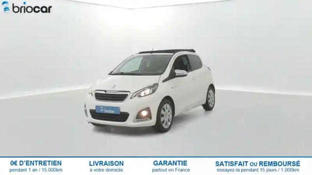 Peugeot 108 vti 72 top! style 5p — photo 29