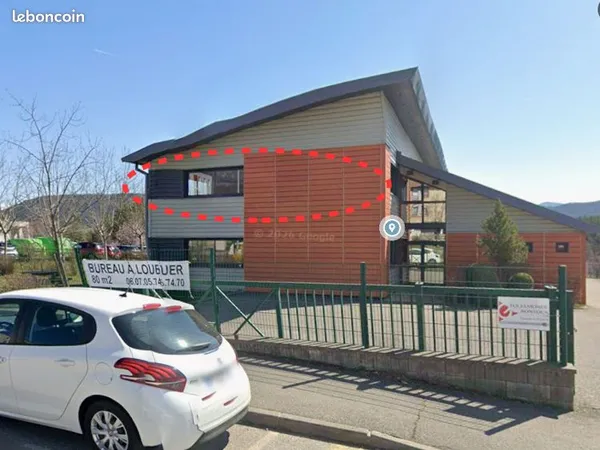 A LOUER BUREAUX 79 m² GAP-MICROPOLIS