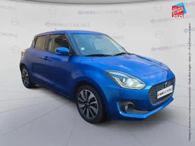 Suzuki Swift 1.2 dualjet hybrid 90ch privilège euro6d-t gps camera — photo 3