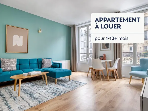 Beau deux pièces au coeur de Paris
