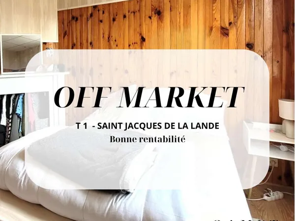 Appartement 1 pièce 21 m²