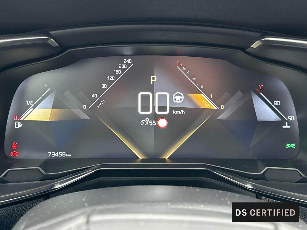 Ds Ds 7 crossback crossback puretech 180 eat8 ligne noire — photo 15