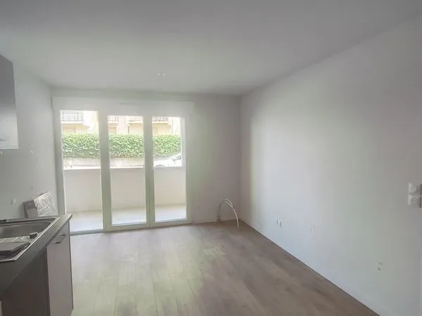 Appartement T2 non meublé NEUF