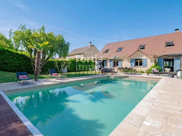 ETIOLLES - MAISON D'EXCEPTION-157M² (TERRAIN 1 019 M²)