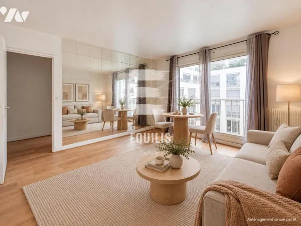 Appartement 1 pièce 31 m²