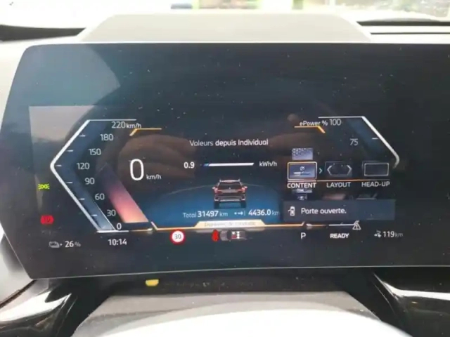 Bmw X1 iedrive20 204ch xline — photo 9
