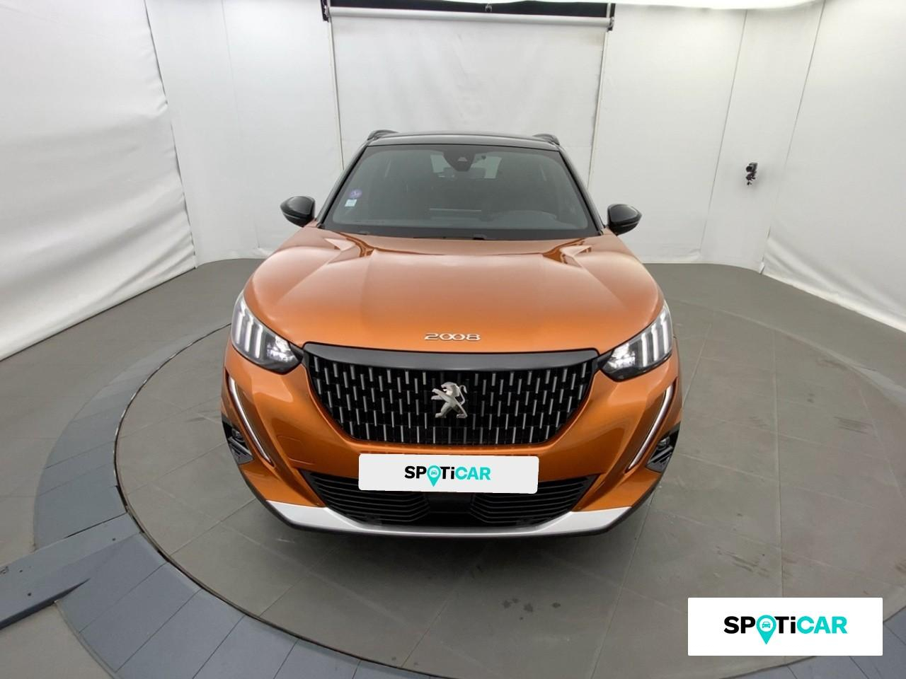Peugeot 2008 1.2 puretech 130ch s&s gt eat8 — photo 2