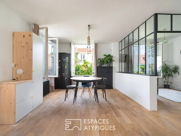Duplex 4 pièces 128 m²