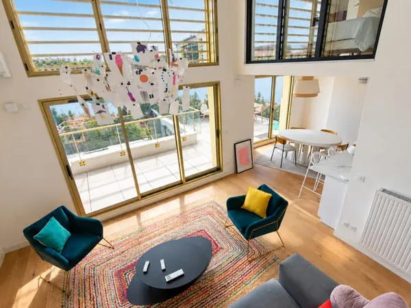 ARCHITECTURE CONTEMPORAINE - 2023 - Rooftop avec terrasses