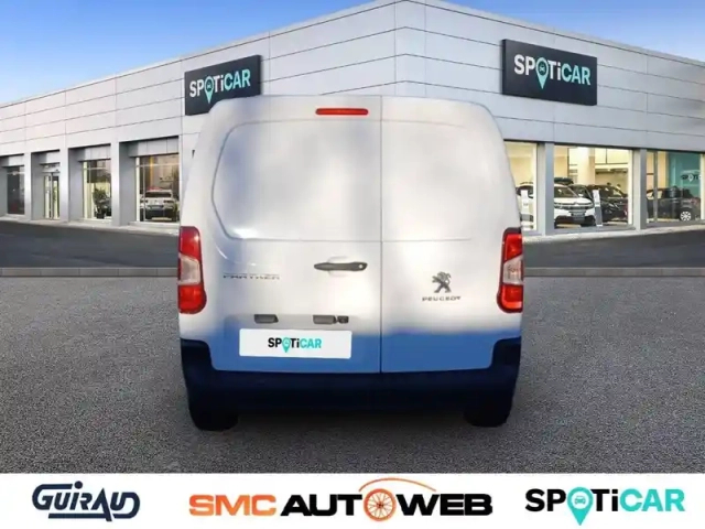 Peugeot Partner fourgon m 950 kg bluehdi 100 s&amp;s bvm6 — photo 26