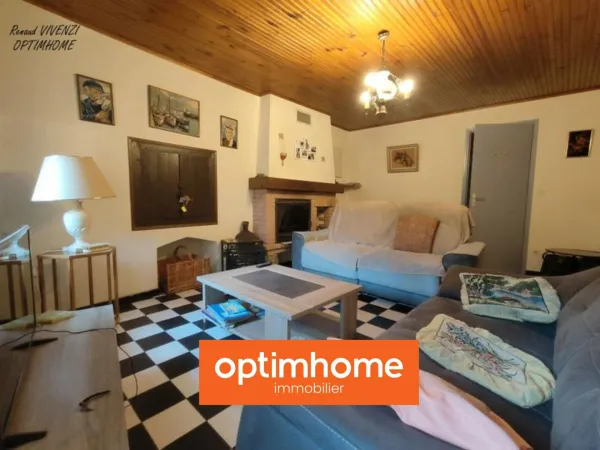 Maison de village avec cour - 5 chambres - Sahorre (66)
