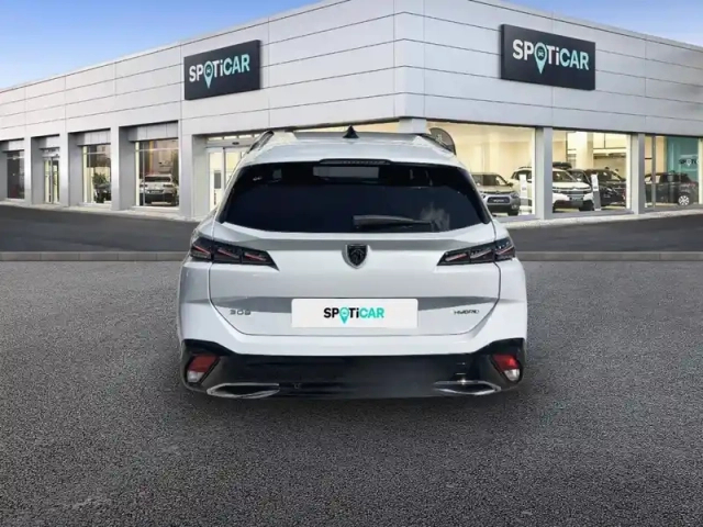 Peugeot 308 sw phev 225 e-eat8 — photo 48