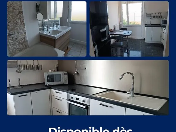 À louer - Appartement T3 de 63 m² 2 ème étage