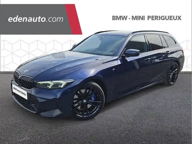 Bmw Serie 3 touring 320d 190 ch bva8 — photo 1