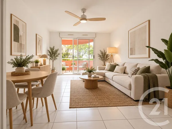 Appartement 2 pièces 50 m²
