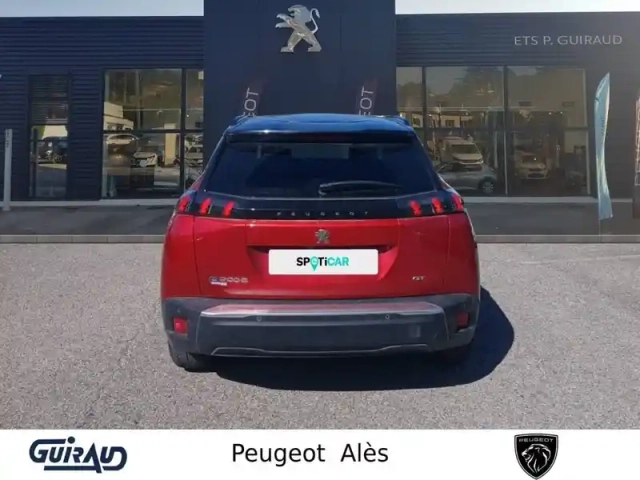 Peugeot 2008 electrique 136 ch — photo 6