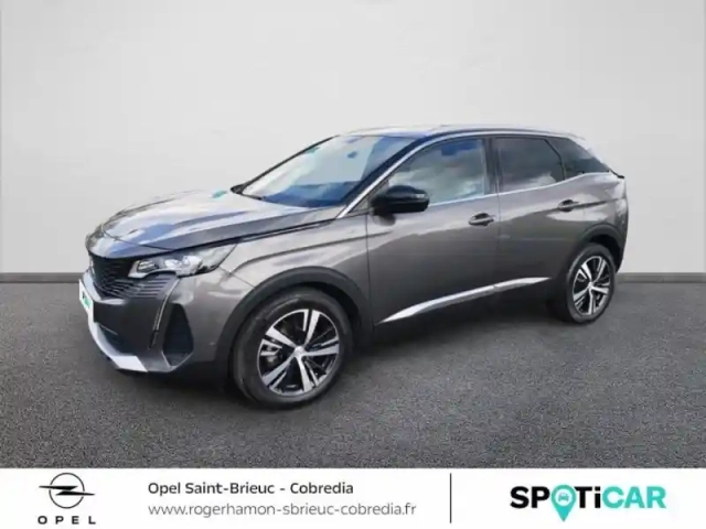 Peugeot 3008 1.2 puretech 130ch s&amp;s gt eat8 — photo 1