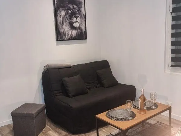 Charmant studio cosy