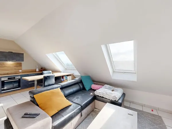Appartement 2 pièces 43 m²