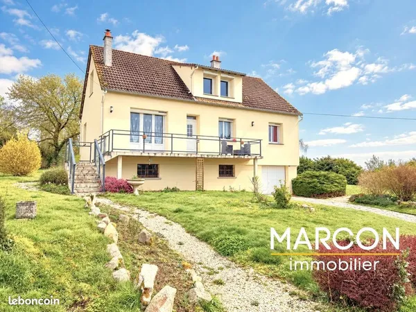 Maison 6 pièces 140 m²