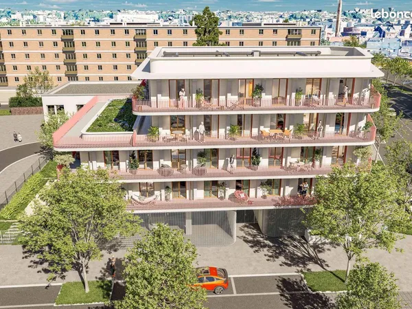 Appartement 2 pièces 42 m²
