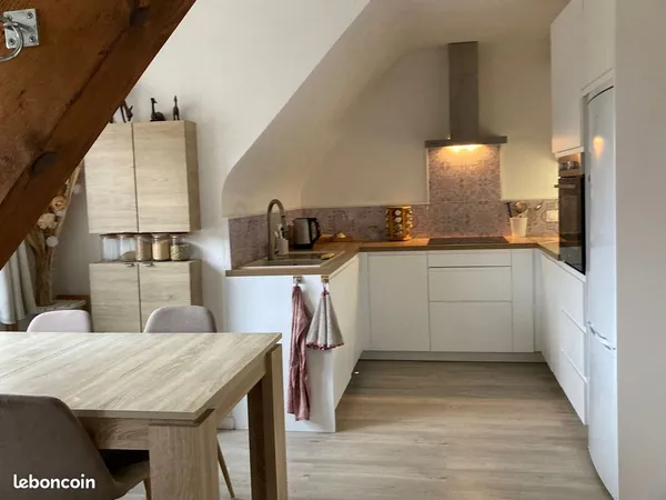 Chaleureux appartement