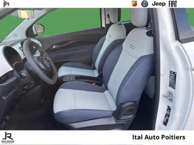 Fiat 500 fiat  icône berline 23,8 kwh — photo 9