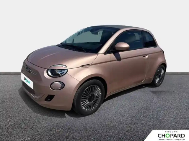 Fiat 500 c e 118 ch — photo 1