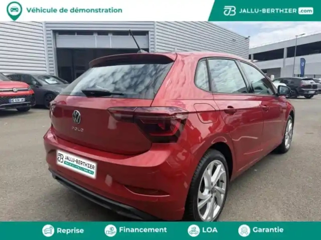 Volkswagen Polo 1.0 tsi 95ch style dsg7 — photo 4