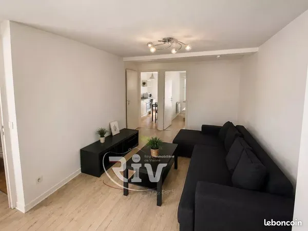 Appartement 2 pièces 40 m²