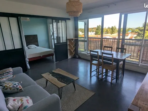 Appartement meublé T2 - 52m2 + cave