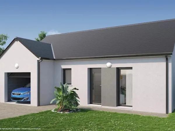 Maison neuve 4 pièces 91 m²