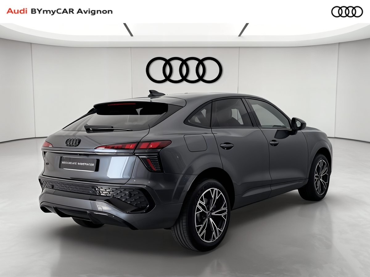 Audi Q3 Sportback e-hybrid 272 ch S tronic 6 — photo 5