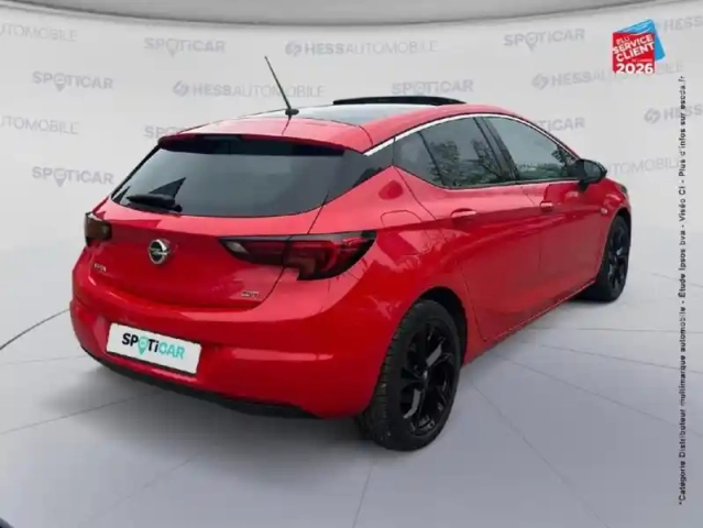 Opel Astra 1.6 d 136ch innovation automatique — photo 6