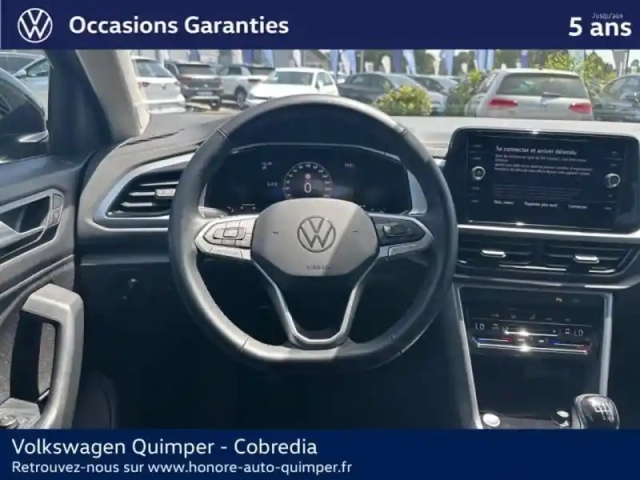 Volkswagen T-Roc 1.0 tsi 116ch vw edition — photo 12