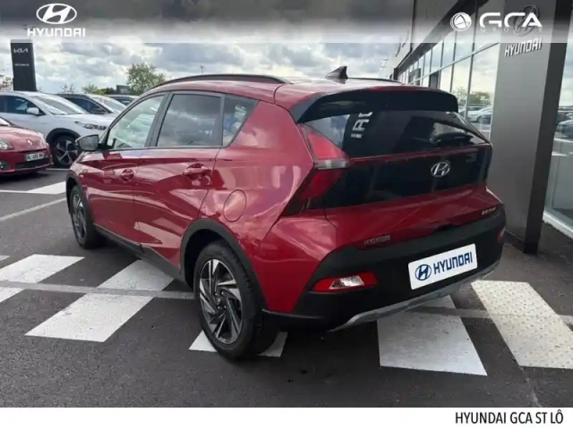 Hyundai Bayon 1.0 t-gdi 100ch hybrid 48v intuitive — photo 2