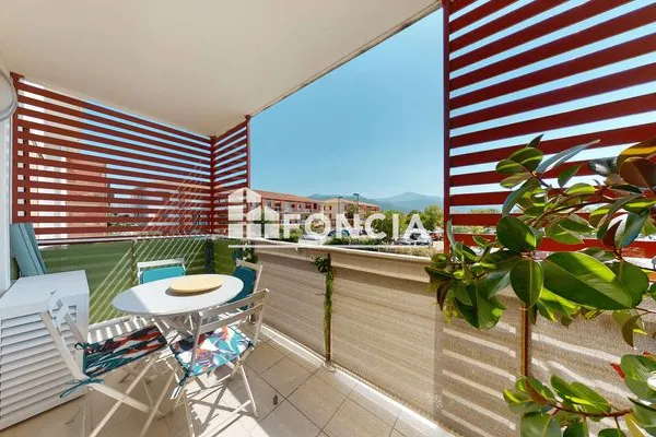 Appartement 2 pièces 43 m²