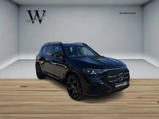 Mercedes Glb 250+ avec technologie eq limit