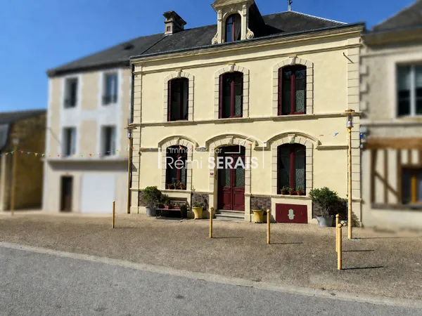 Maison de Maître à vendre au coeur du Perche