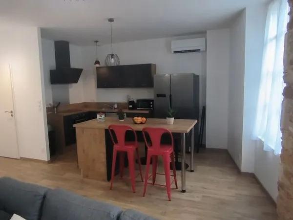 Appartement meublé 62 m2