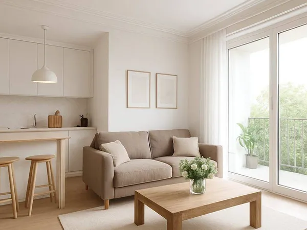 Appartement 2 pièces 47 m²