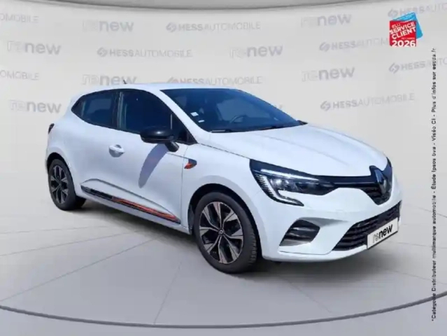 Renault Clio 1.0 tce 90ch limited -21n — photo 3