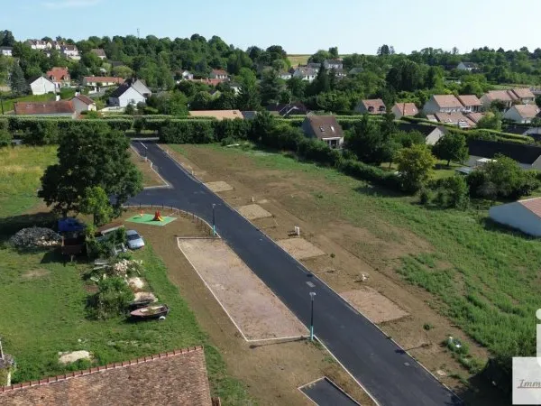 Vente Terrain à bâtir 425 m²