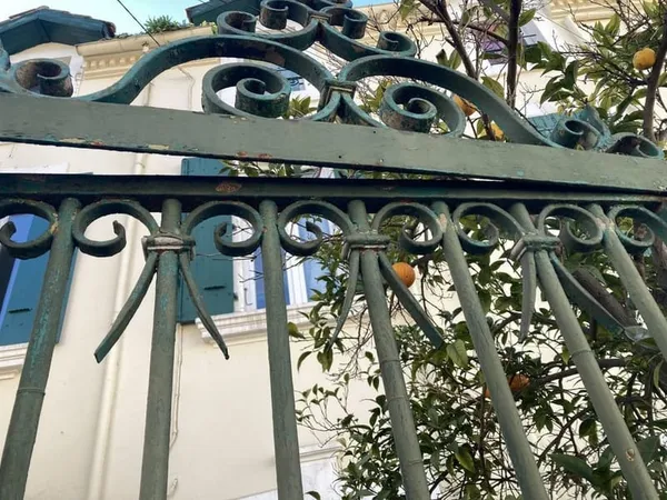Immeuble petite cour