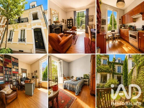 Maison de ville 8 pièces 119 m²