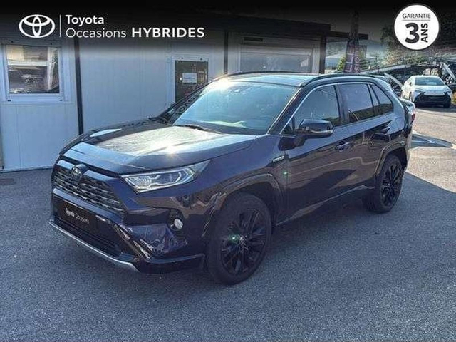 Toyota RAV4 EV Toyota RAV4 2.5 Hybride 222ch Collection AWD-i MY22