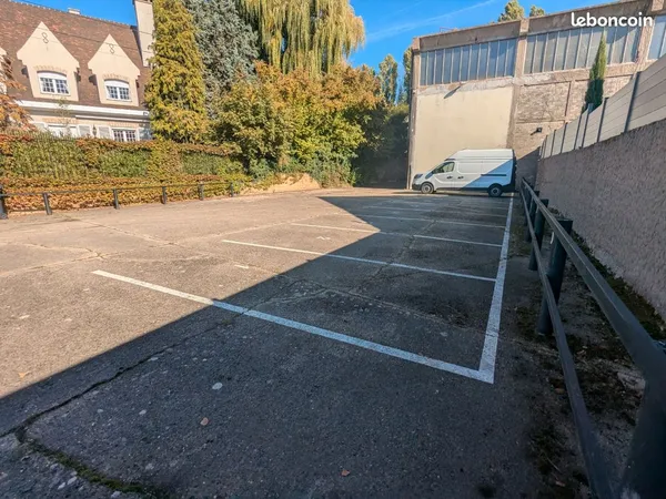 Location places de parking secrisees