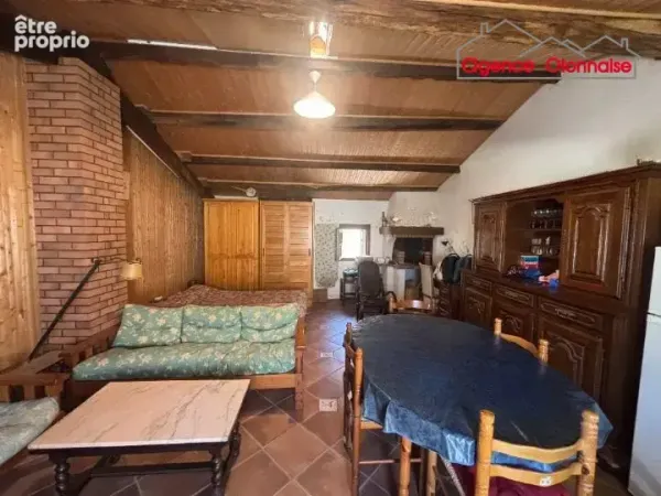 Maison 2 pièces 50 m²