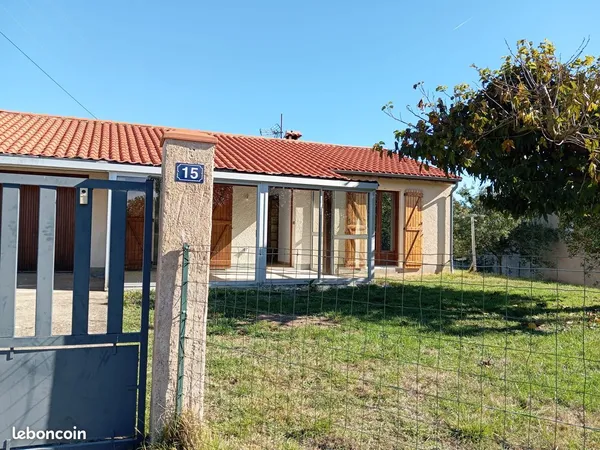 à louer - maison t3
