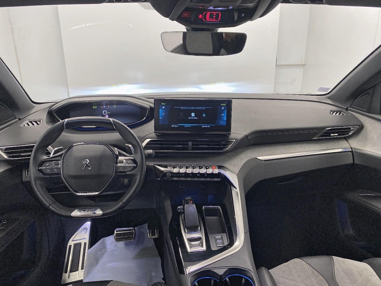 Peugeot 3008 hybrid 225 e-eat8 gt — photo 8